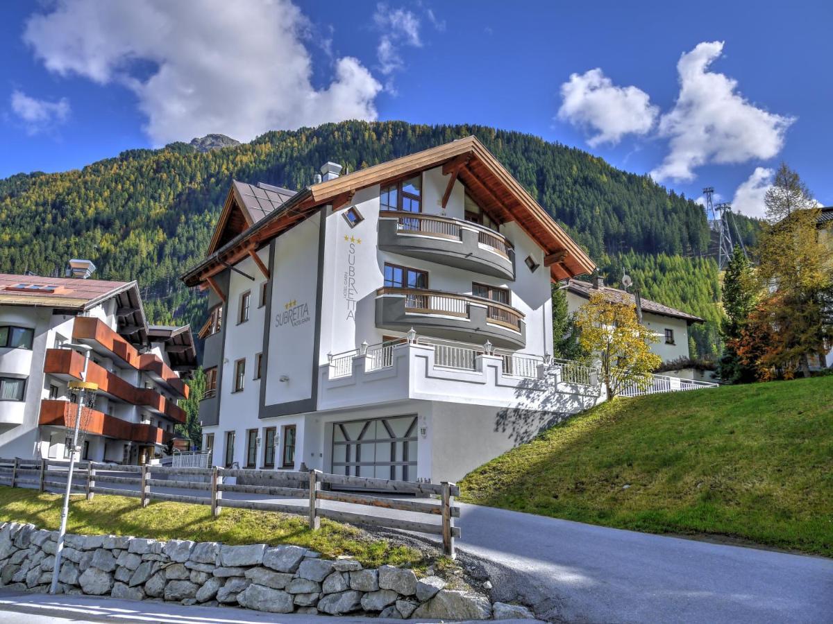 Hotel Garni Subretta Ischgl Bagian luar foto