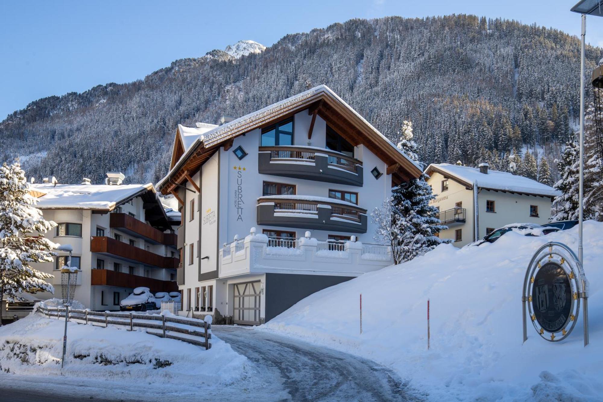 Hotel Garni Subretta Ischgl Bagian luar foto