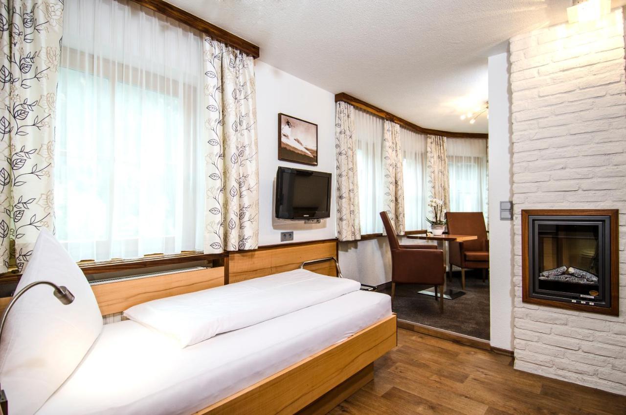 Hotel Garni Subretta Ischgl Bagian luar foto